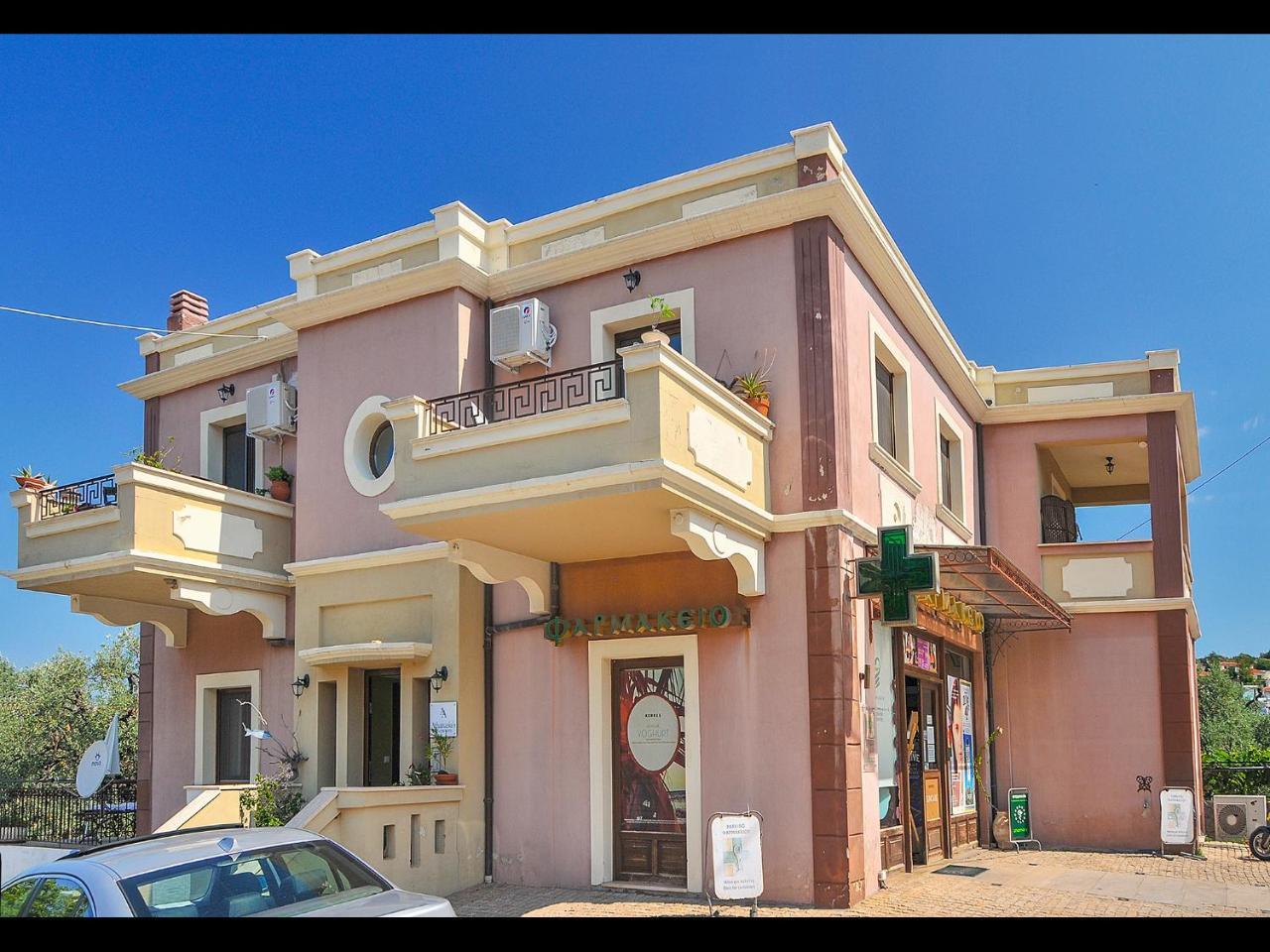 Prínos Athanasia'S Apartments מראה חיצוני תמונה
