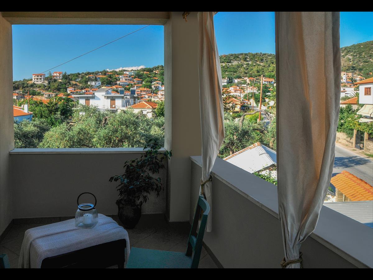 Prínos Athanasia'S Apartments מראה חיצוני תמונה